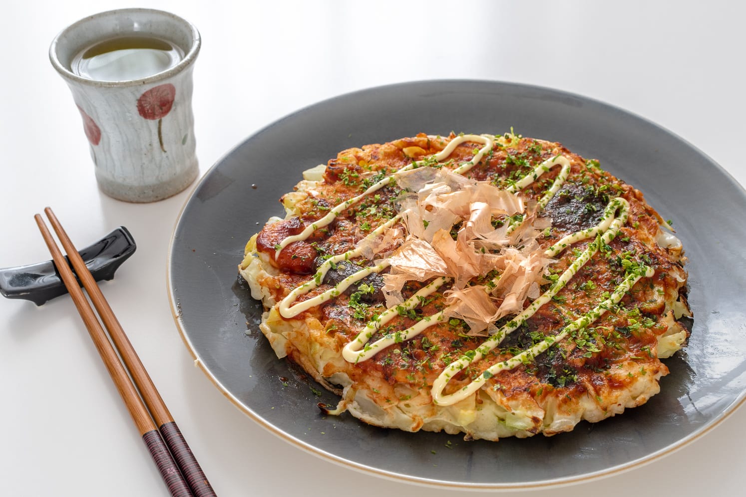Okonomiyaki version Modan Yaki