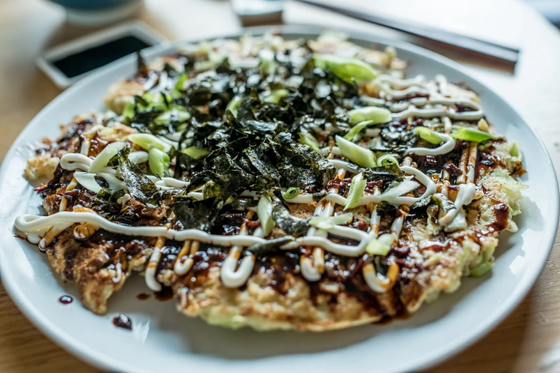 Recette sauce okonomiyaki vegan