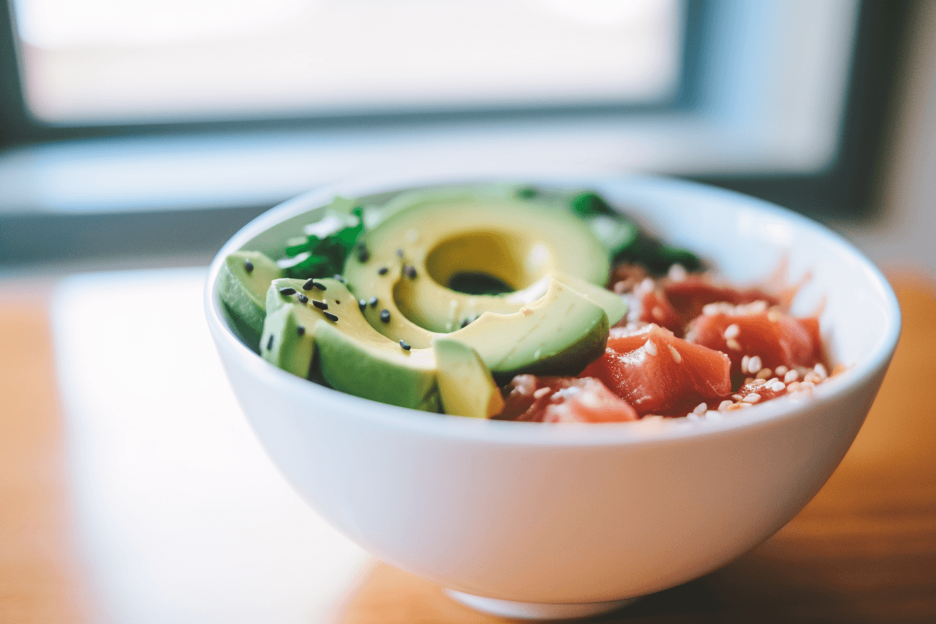 Recette sashimi saumon - avocat