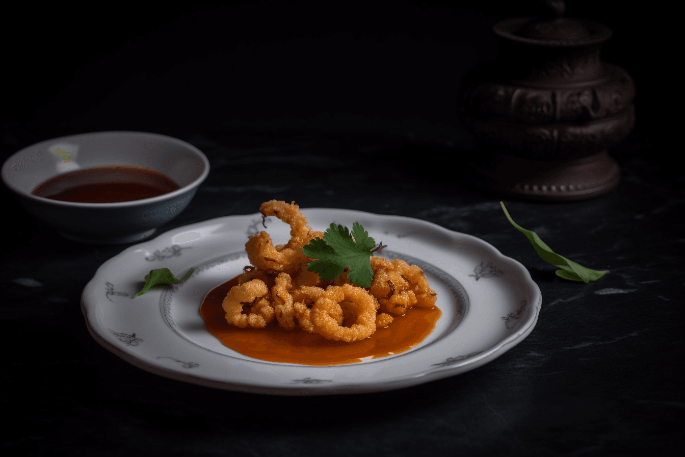 Tempura de calamar
